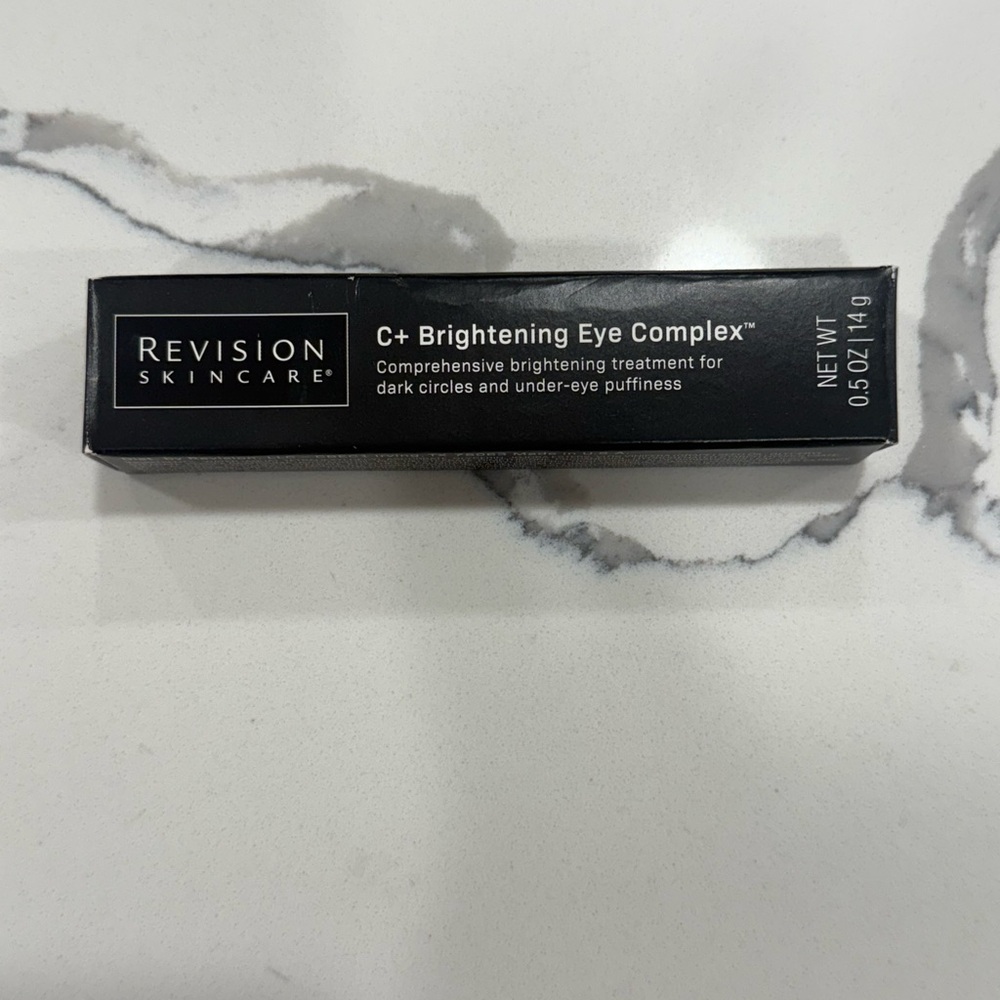 NEW/UNOPENED REVISION C+ Brightening Eye Complex 0.5 oz
